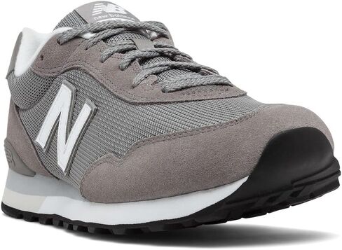 New Balance Men's 515 V3 Sneaker, Marblehead/Nb White/Silver Mink, 13 XW US in Saudi Arabia