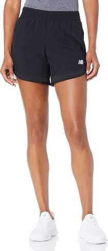New Balance Women's Accelerate 5 Inch Classics Shorts in Saudi Arabia