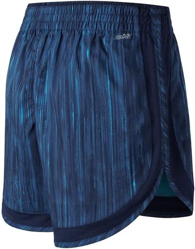 New Balance Women's Accelerate 5 Inch Classics Shorts in Saudi Arabia