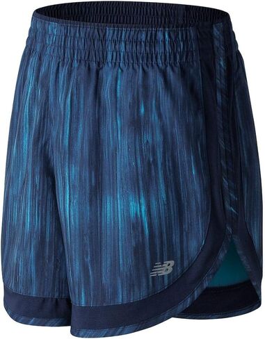 New Balance Women's Accelerate 5 Inch Classics Shorts in Saudi Arabia