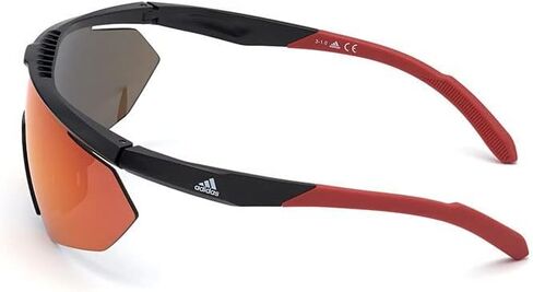 Sunglasses Adidas Sport SP 0015 01L Shiny Black/Roviex Mirror in Kuwait