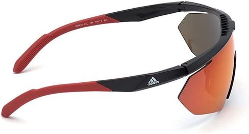 Sunglasses Adidas Sport SP 0015 01L Shiny Black/Roviex Mirror in Kuwait