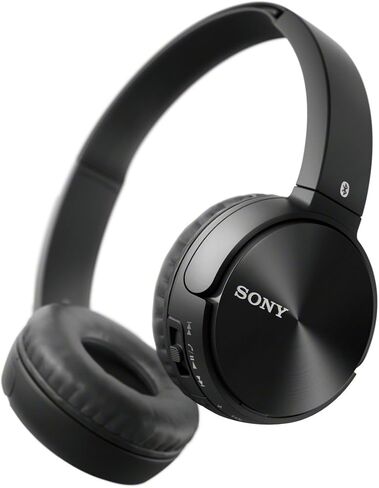 Sony MDRZX330BT/B Bluetooth Stereo Headset, Black in Kuwait