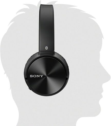 Sony MDRZX330BT/B Bluetooth Stereo Headset, Black in Kuwait