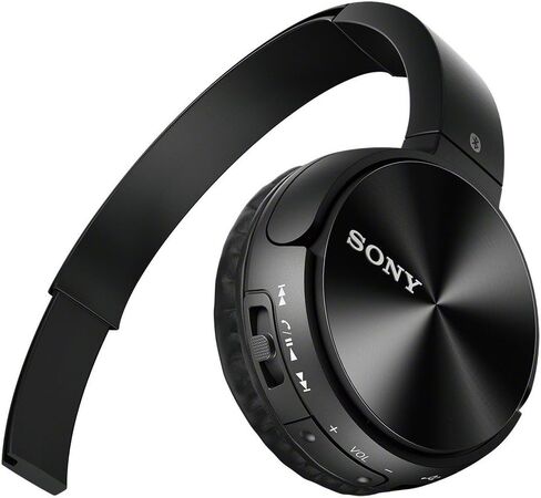 Sony MDRZX330BT/B Bluetooth Stereo Headset, Black in Kuwait