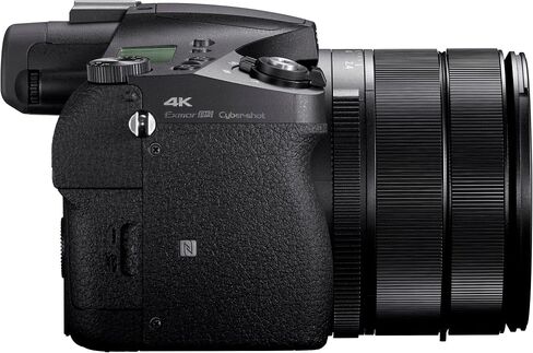 Sony CyberShot RX10 IV Digital Camera with 64GB SDXC Memory Card and Koah Fulton Precision Camera Bag Bundle (3 Items) in Saudi Arabia