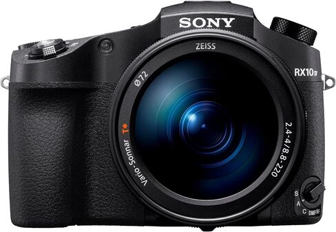 Sony CyberShot RX10 IV Digital Camera with 64GB SDXC Memory Card and Koah Fulton Precision Camera Bag Bundle (3 Items) in Saudi Arabia