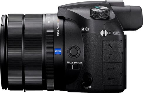 Sony CyberShot RX10 IV Digital Camera with 64GB SDXC Memory Card and Koah Fulton Precision Camera Bag Bundle (3 Items) in Saudi Arabia