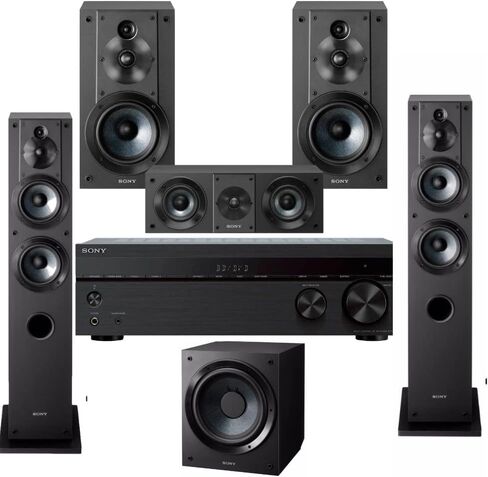 Sony STRDH590 5.2ch 4K AV Receiver with Complete 5.2 Surround Sound System in Saudi Arabia