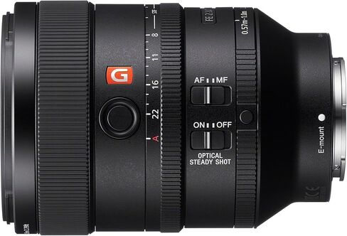 Sony SEL100F28GM 100mm f2.8 Medium-telephoto Fixed Prime Camera Lens, Black (Renewed) in Saudi Arabia