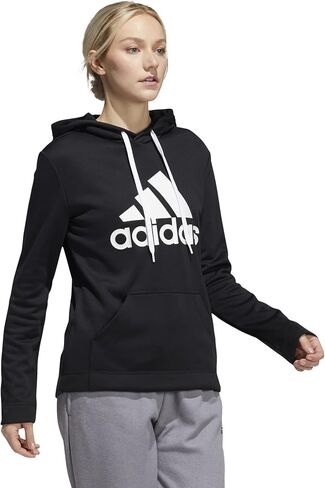 adidas Women's Game and Go Big Logo Hoodie in Saudi Arabia