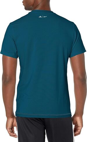 adidas Men's Parley Stripped Tee in Kuwait