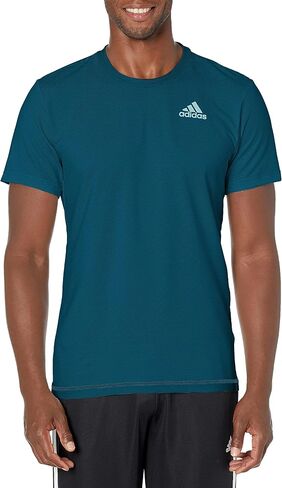 adidas Men's Parley Stripped Tee in Kuwait