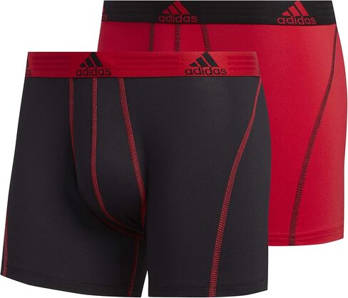 adidas Men's Sport Performance Trunk Underwear (2-Pack) in Saudi Arabia