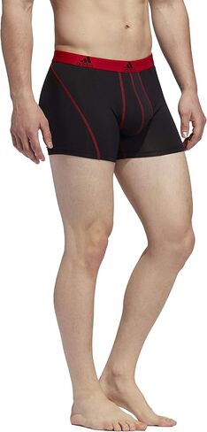 adidas Men's Sport Performance Trunk Underwear (2-Pack) in Saudi Arabia