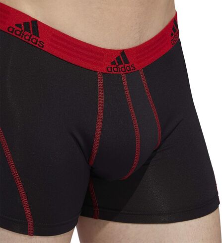 adidas Men's Sport Performance Trunk Underwear (2-Pack) in Saudi Arabia