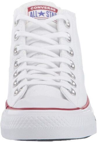 Converse Women's Chuck Taylor All Star Madison Mid Top Sneaker, White/White/White, 8 M US in Saudi Arabia