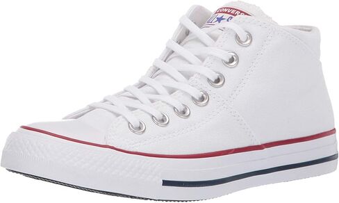 Converse Women's Chuck Taylor All Star Madison Mid Top Sneaker, White/White/White, 8 M US in Saudi Arabia