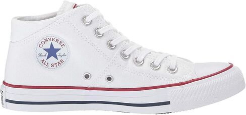 Converse Women's Chuck Taylor All Star Madison Mid Top Sneaker, White/White/White, 8 M US in Saudi Arabia