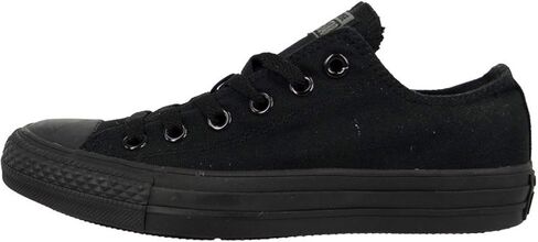 Converse Unisex Chuck Taylor All Star Low Top Black Monochrome Sneakers - 11.5 B(M) US Women / 9.5 D(M) US Men in Kuwait
