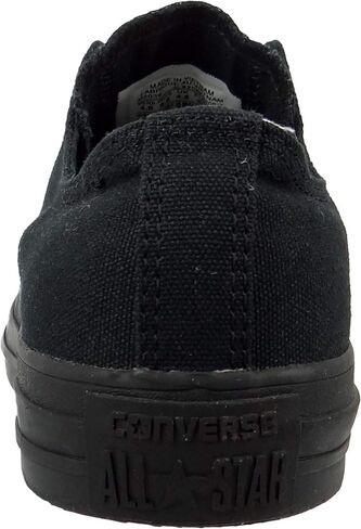 Converse Unisex Chuck Taylor All Star Low Top Black Monochrome Sneakers - 11.5 B(M) US Women / 9.5 D(M) US Men in Kuwait