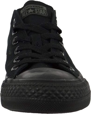 Converse Unisex Chuck Taylor All Star Low Top Black Monochrome Sneakers - 11.5 B(M) US Women / 9.5 D(M) US Men in Kuwait