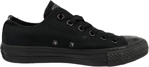 Converse Unisex Chuck Taylor All Star Low Top Black Monochrome Sneakers - 11.5 B(M) US Women / 9.5 D(M) US Men in Kuwait
