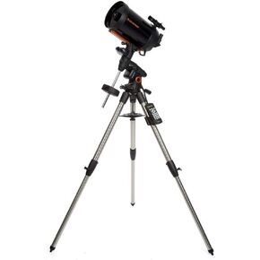 Celestron Advanced VX 8" Schmidt-Cassegrain Computerized EQ Telescope | Ideal First GoTo Equatorial Mount, StarBright XLT Coating, 40,000+ Object Database, Precision Tracking, Astroimaging Ready in Saudi Arabia