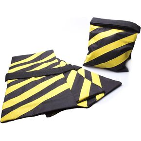 Fovitec StudioPRO أربعة حامل ثلاثي القوائم وخفيف الوزن باللون الأصفر لأكياس الرمل للأفلام والتصوير الفوتوغرافي والصور والفيديو في استوديو (تحمل ما يصل إلى 10 أرطال) in Kuwait