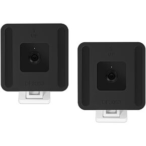 oioaahkeo Window Mount for Wyze Cam V3, Adhesive Mount for Mounting Wyze Cam V3 V2 on Window Glass(Black, 2 Pack) in Saudi Arabia