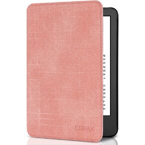 حافظة CoBak لجميع إصدارات Kindle 11th Generation 2022 الجديدة فقط - غطاء ذكي من جلد البولي يوريثان فائق النحافة مع خاصية النوم والاستيقاظ التلقائي، حافظة حماية ممتازة لجهاز Kindle 2022 in Saudi Arabia
