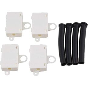 صندوق توصيل سلك صغير من البلاستيك باللون البيج من Onvas مع أطراف T06-MM3S وغطاء سلكي للثريات حزمة من 4 in Kuwait