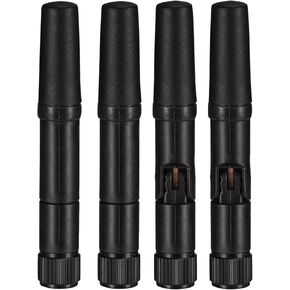 Eightwood Small WiFi Antenna Dual Band 2.4GHz 5GHz RP-SMA Antenna (2-Pack) | WiFi Antennas for PC Desktop Motherboard, PCIe WiFi Bluetooth Card, Wireless Router, Back Up Camera in Saudi Arabia