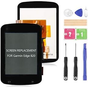 ل Garmin Edge 820 قطع غيار للشاشة للغارمين Edge 820 GPS شاشة LCD عرض محول الأرقام الجمعية إصلاح طقم قطع غيار in Kuwait