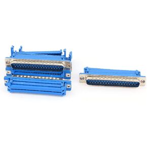 جديد LON0167 5 قطع DB37 D-SUB ذكر IDC تجعيد موصل مقبس محول لكابل الشريط المسطح (5 Stcke DB37 D-SUB IDC Crimpbuchsenstecker محول fr Flachbandkabel in Kuwait