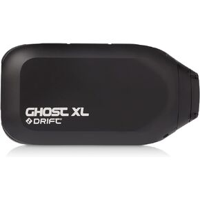 كاميرا Drift Innovation Ghost XL Action - كاميرا فيديو عالية الدقة 1080 مع عدسة دوارة ووضع كاميرا داش - كاميرا مقاومة للماء IPX7 - عمر بطارية 9 ساعات - صور ثابتة بدقة 12 ميجابكسل in Kuwait