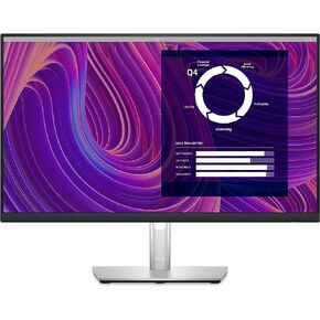 Dell P2423D Monitor - 23.80-inches QHD (2560 x 1440) 60Hz Display, sRGB 99%, 5ms Response Time, HDMI/DP/USB 3.2 Gen 1 Connectivity, Height/Tilt/Swivel/Pivot Adjustability, 16.7 Million Colors - Black