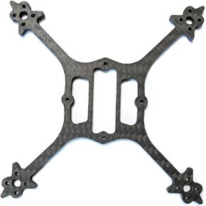 قطع غيار لوحة سفلية من ألياف الكربون بقاعدة عجلات 115 مللي متر لـ Crux3 3 بوصة FPV سباق كوادكوبتر رباعية بدون طيار in Kuwait