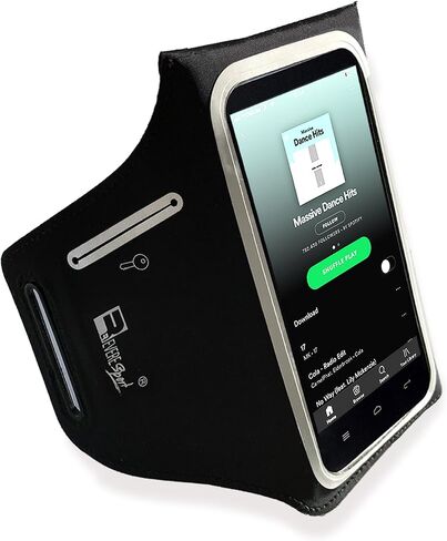Waterproof Samsung Galaxy S24/S23/S22/S21/S20 Running Armband. Sports Phone Case Holder for Runners in Kuwait