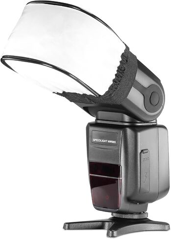 Newks 3 قطع غطاء موزع فلاش صغير ناعم عالمي متوافق مع Canon، Nikon، Godox، Yongnuo، Neewer TT560 NW550 NW561 NW570 NW580 NW625 NW635 NW-670 750II NW645 NW655 ومضات Speedlite in Kuwait