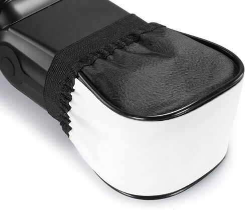 Newks 3 قطع غطاء موزع فلاش صغير ناعم عالمي متوافق مع Canon، Nikon، Godox، Yongnuo، Neewer TT560 NW550 NW561 NW570 NW580 NW625 NW635 NW-670 750II NW645 NW655 ومضات Speedlite in Kuwait