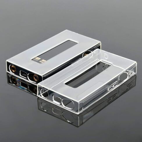 Soft Clear TPU Protective Skin Shell Case Cover for FiiO M11 PRO / M11 (Clear) in Kuwait