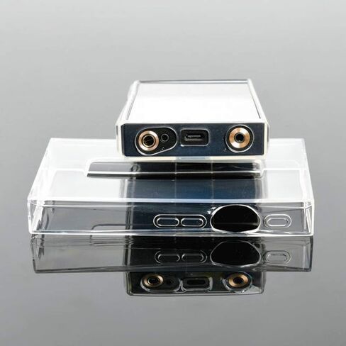 Soft Clear TPU Protective Skin Shell Case Cover for FiiO M11 PRO / M11 (Clear) in Kuwait