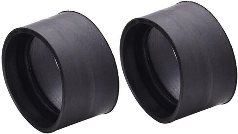 Microscope Accessories Kit for Adult 2 pcs Rubber Microscope Eye Shield Fit, 29-30mm Binocular Eye Guards Cups Accessories Accessory in Saudi Arabia