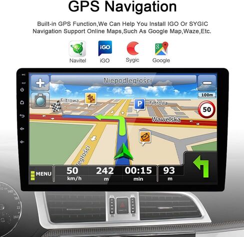 GOJOHO for Ford F150 راديو ستيريو للسيارة ترقية 2009 2010 2011 2012 2013 2014 ملحقات Android Auto Carplay استبدال 9 بوصة شاشة لمس مدمجة بلوتوث GPS ملاحة كاميرا احتياطية مجانية 2+32G in Kuwait