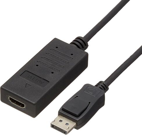 VisionTek Products DisplayPort to HDMI 2.0 Active Adapter (M/F) - 900857 in Saudi Arabia