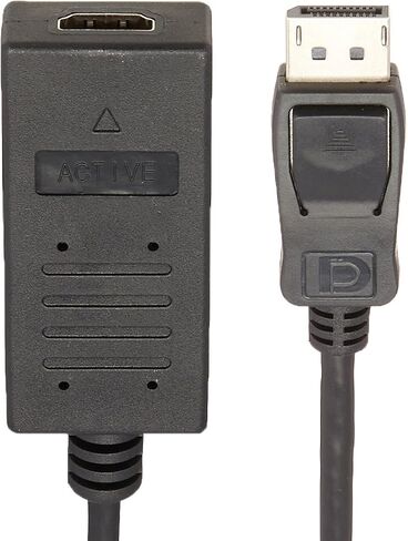VisionTek Products DisplayPort to HDMI 2.0 Active Adapter (M/F) - 900857 in Saudi Arabia