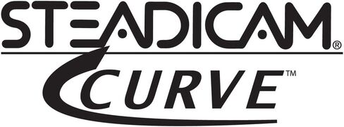 مثبت فيديو محمول باليد Steadicam Curve-BK ومقبض لكاميرات GoPro Hero 3 و4 Black & Hero 5 (أزرق) in Saudi Arabia