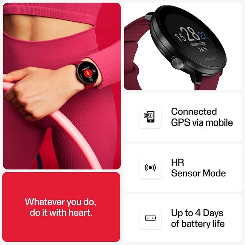 POLAR Unite Waterproof Fitness Watch (Includes Wrist-Based Heart Rate and Sleep Tracking) in Kuwait
