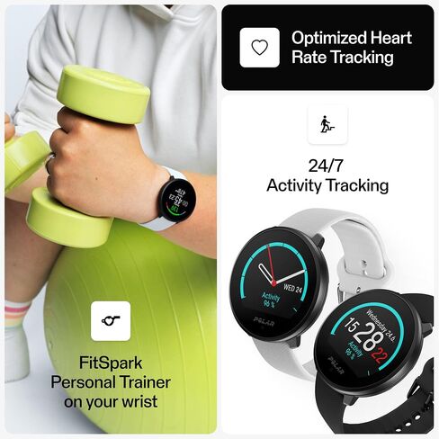 POLAR Unite Waterproof Fitness Watch (Includes Wrist-Based Heart Rate and Sleep Tracking) in Kuwait